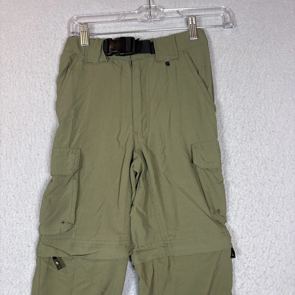 Boy Scouts of America Convertible Uniform Pants Youth Boys Size XS Green*Cargo